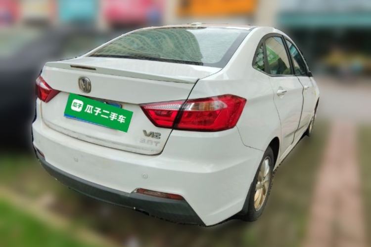 Used CHANGAN Alsvin V7 2015 1.6L Automatic Enjoyment Model China IV Standard Rear Right 45 Deg