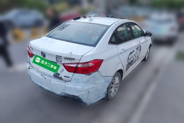 Used CHANGAN Alsvin V7 2015 1.6L Manual Enjoyment Model China IV Standard Rear Right 45 Deg