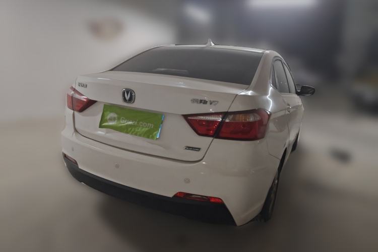 Used CHANGAN Alsvin V7 2015 1.6L Manual Enjoyment Model China V Standard Rear Right 45 Deg