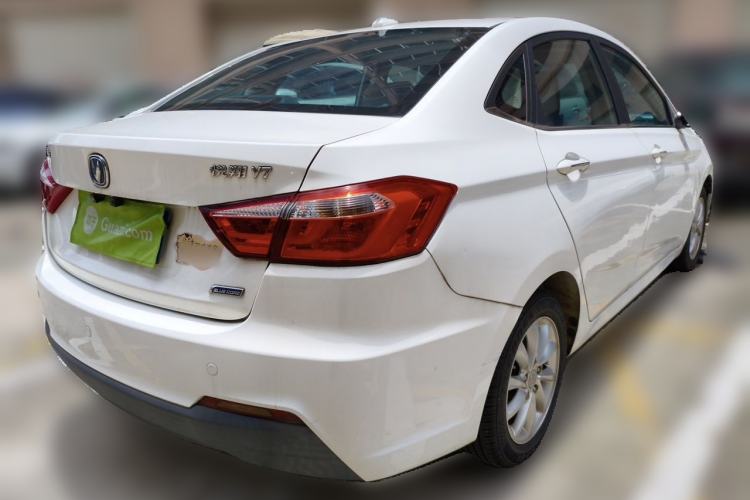 Used CHANGAN Alsvin V7 2015 1.6L Manual Enjoyment Model China IV Standard Rear Right 45 Deg