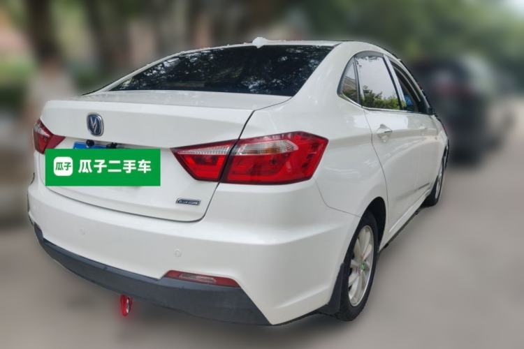 Used CHANGAN Alsvin V7 2015 1.6L Manual Enjoyment Model China IV Standard Rear Right 45 Deg