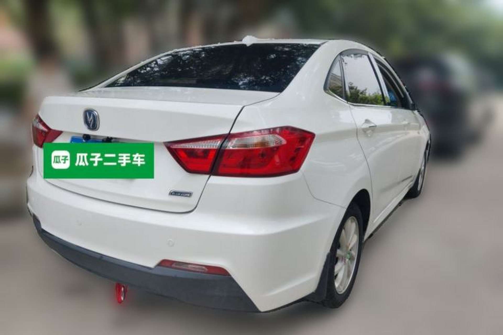 Used CHANGAN Alsvin V7 2015 1.6L Manual Enjoyment Model China IV Standard Rear Right 45 Deg