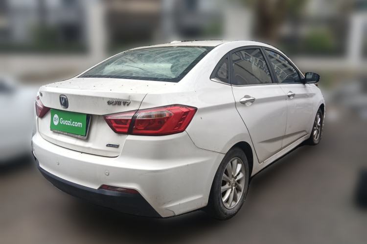 Used CHANGAN Alsvin V7 2015 1.6L Manual Enjoyment Model China V Standard Rear Right 45 Deg