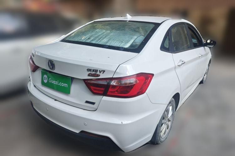 Used CHANGAN Alsvin V7 2015 1.6L Automatic Enjoyment Model China IV Standard Rear Right 45 Deg