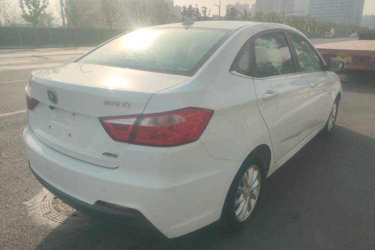 Used CHANGAN Alsvin V7 2015 1.6L Manual Enjoyment Model China V Standard Rear Right 45 Deg