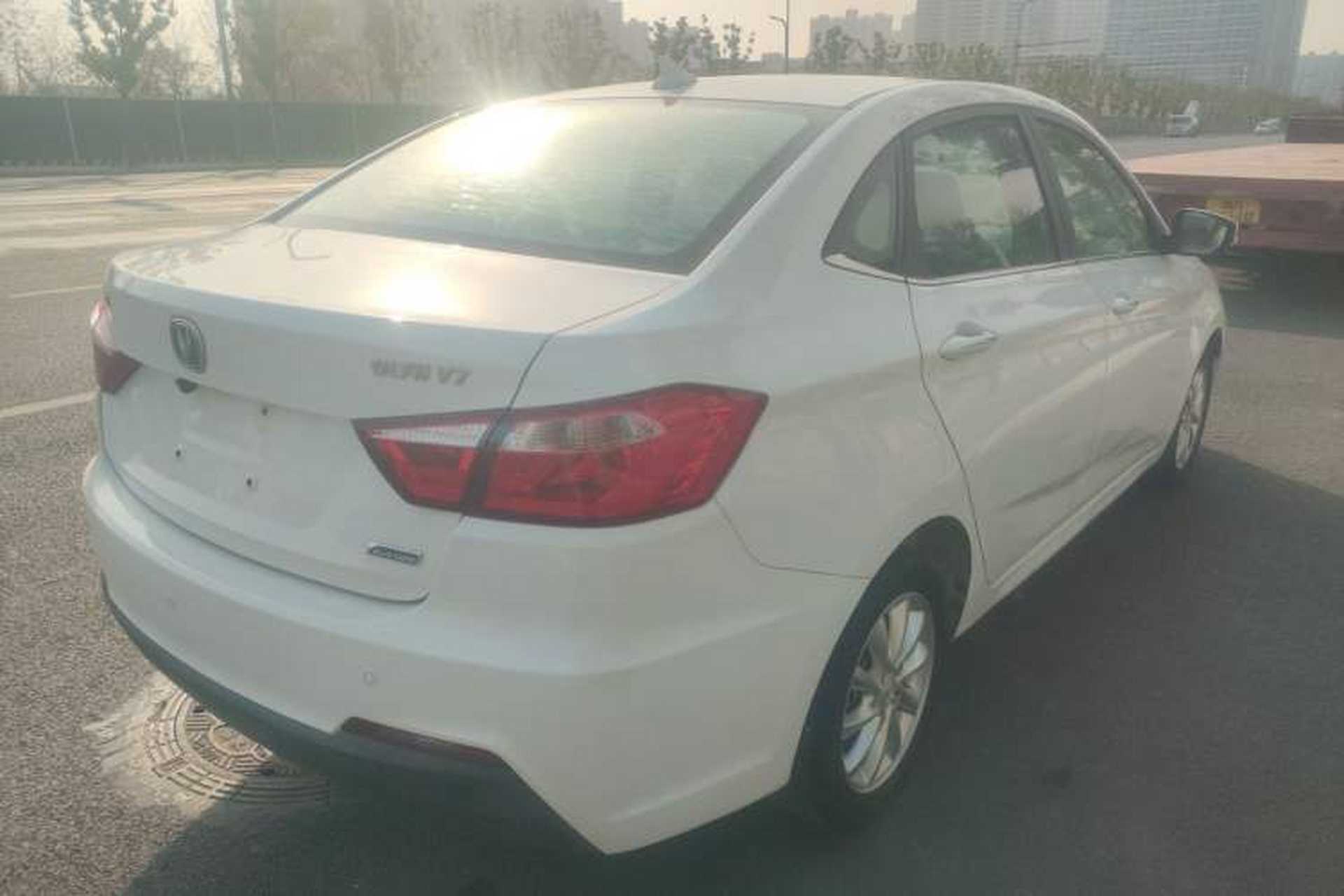 Used CHANGAN Alsvin V7 2015 1.6L Manual Enjoyment Model China V Standard Rear Right 45 Deg