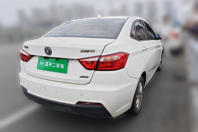 Used CHANGAN Alsvin V7 2015 1.6L Manual Enjoyment Model China IV Standard Rear Right 45 Deg