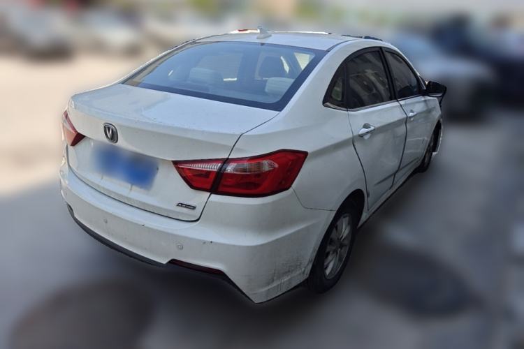 Used CHANGAN Alsvin V7 2015 1.6L Automatic Enjoyment Model China V Standard Rear Right 45 Deg