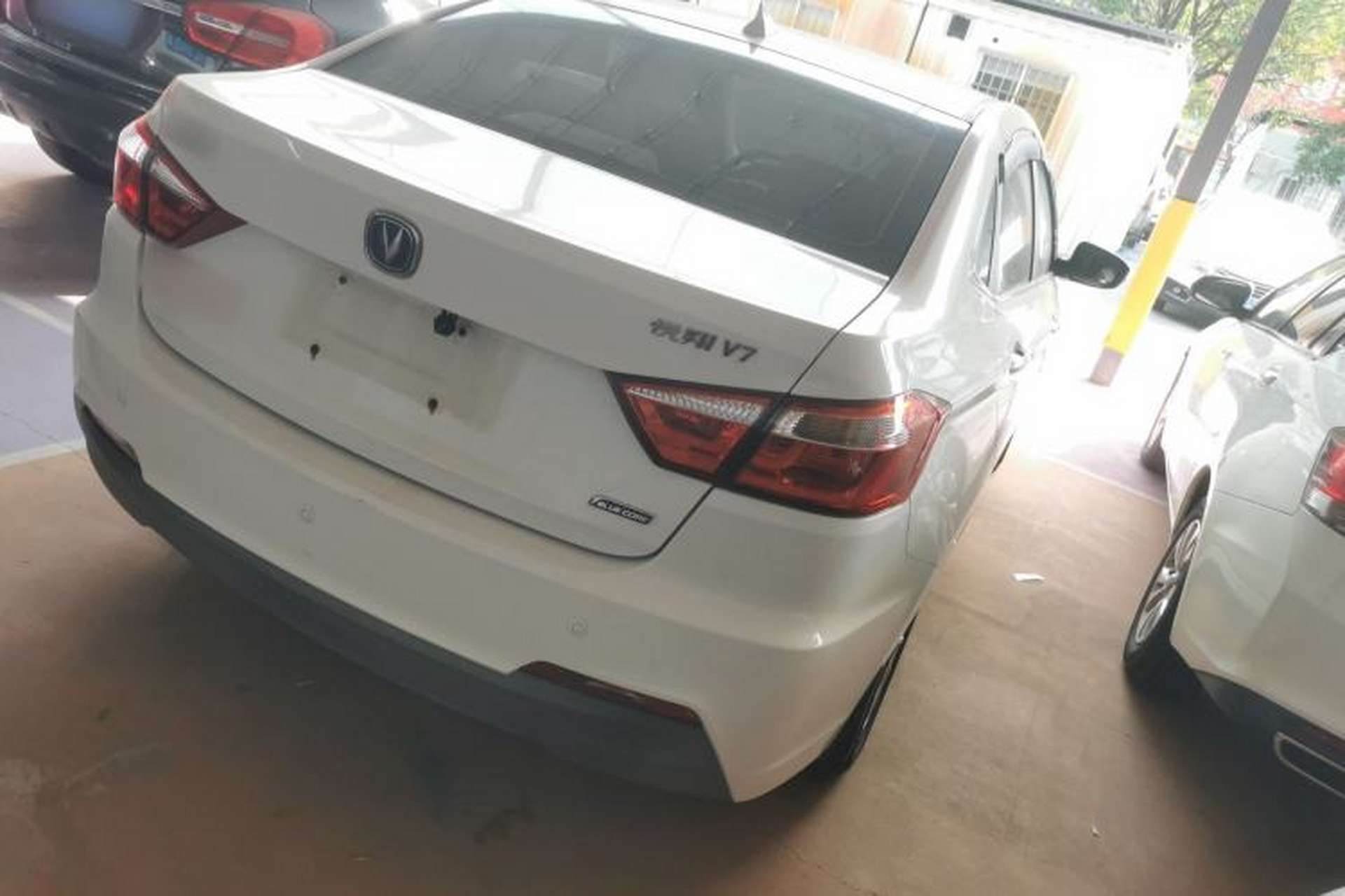 Used CHANGAN Alsvin V7 2015 1.6L Manual Enjoyment Model China V Standard Rear Right 45 Deg