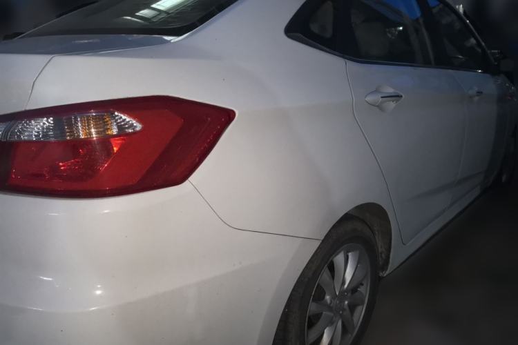 Used CHANGAN Alsvin V7 2015 1.6L Automatic Enjoyment Model China V Standard Rear Right 45 Deg