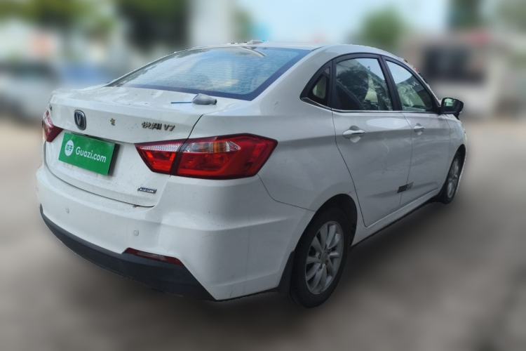 Used CHANGAN Alsvin V7 2015 1.6L Manual Enjoyment Model China IV Standard Rear Right 45 Deg