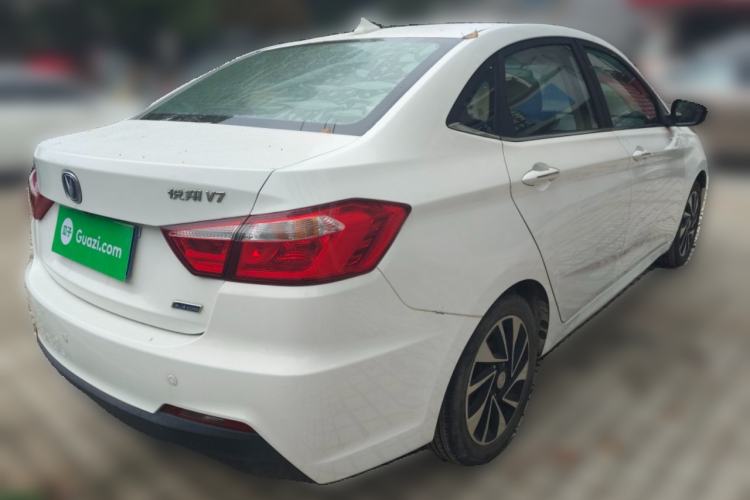 Used CHANGAN Alsvin V7 2015 1.6L Automatic Fun Model China IV Standard Rear Right 45 Deg