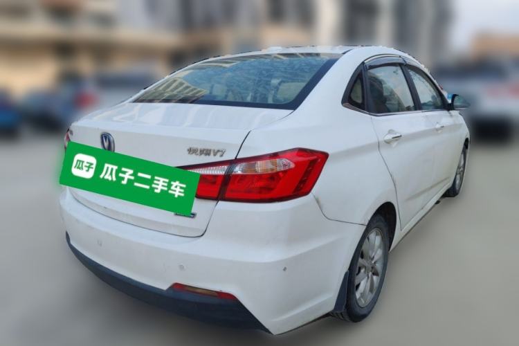 Used CHANGAN Alsvin V7 2015 1.6L Manual Enjoyment Model China IV Standard Rear Right 45 Deg