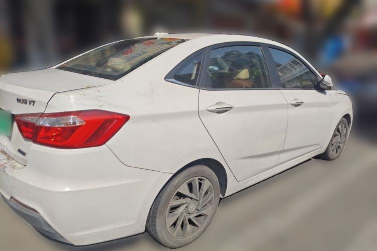 Used CHANGAN Alsvin V7 2015 1.6L Manual Fun Model China IV Standard Rear Right 45 Deg