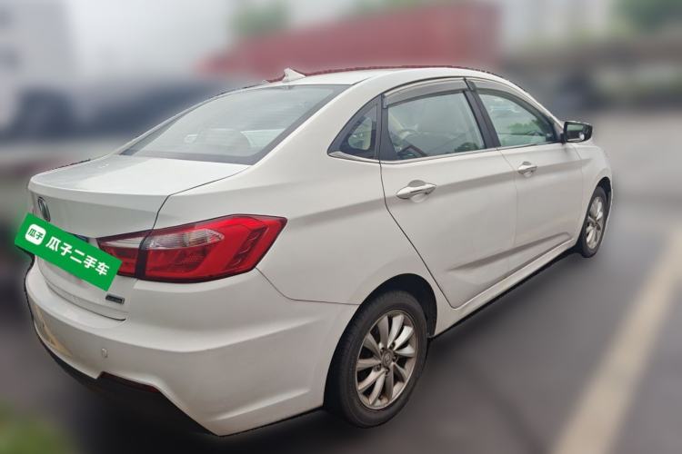 Used CHANGAN Alsvin V7 2015 1.6L Manual Enjoyment Model China V Standard Rear Right 45 Deg