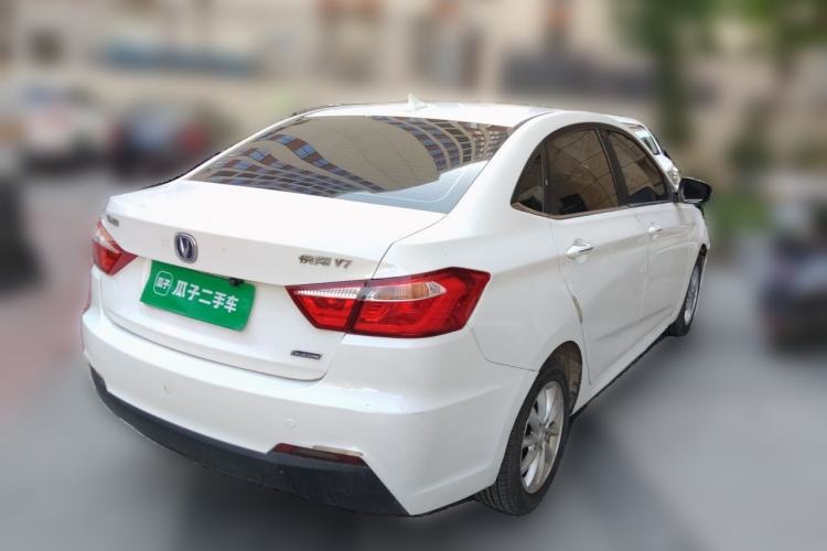 Used CHANGAN Alsvin V7 2015 1.6L Manual Enjoyment Model China V Standard Rear Right 45 Deg