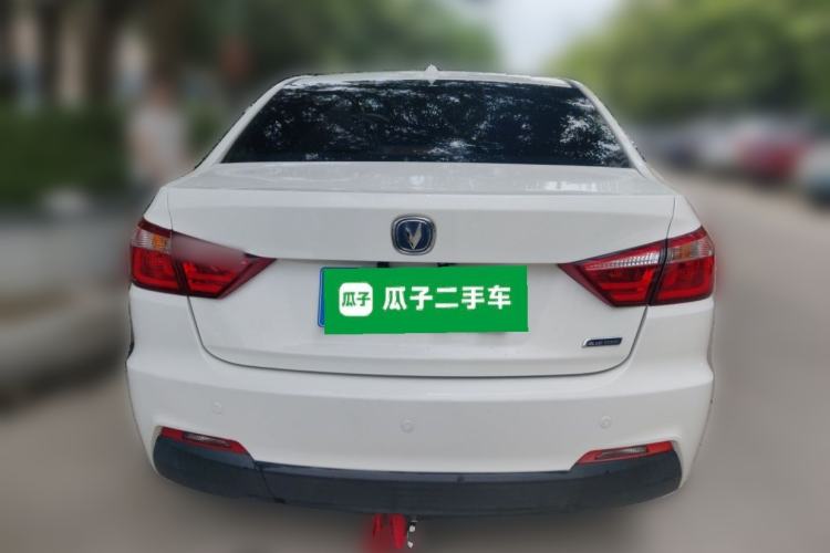 Used CHANGAN Alsvin V7 2015 1.6L Manual Enjoyment Model China IV Standard Rear