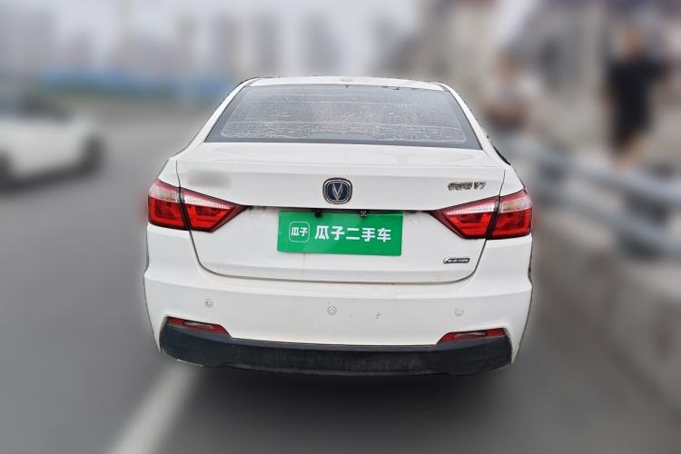 Used CHANGAN Alsvin V7 2015 1.6L Manual Enjoyment Model China IV Standard Rear