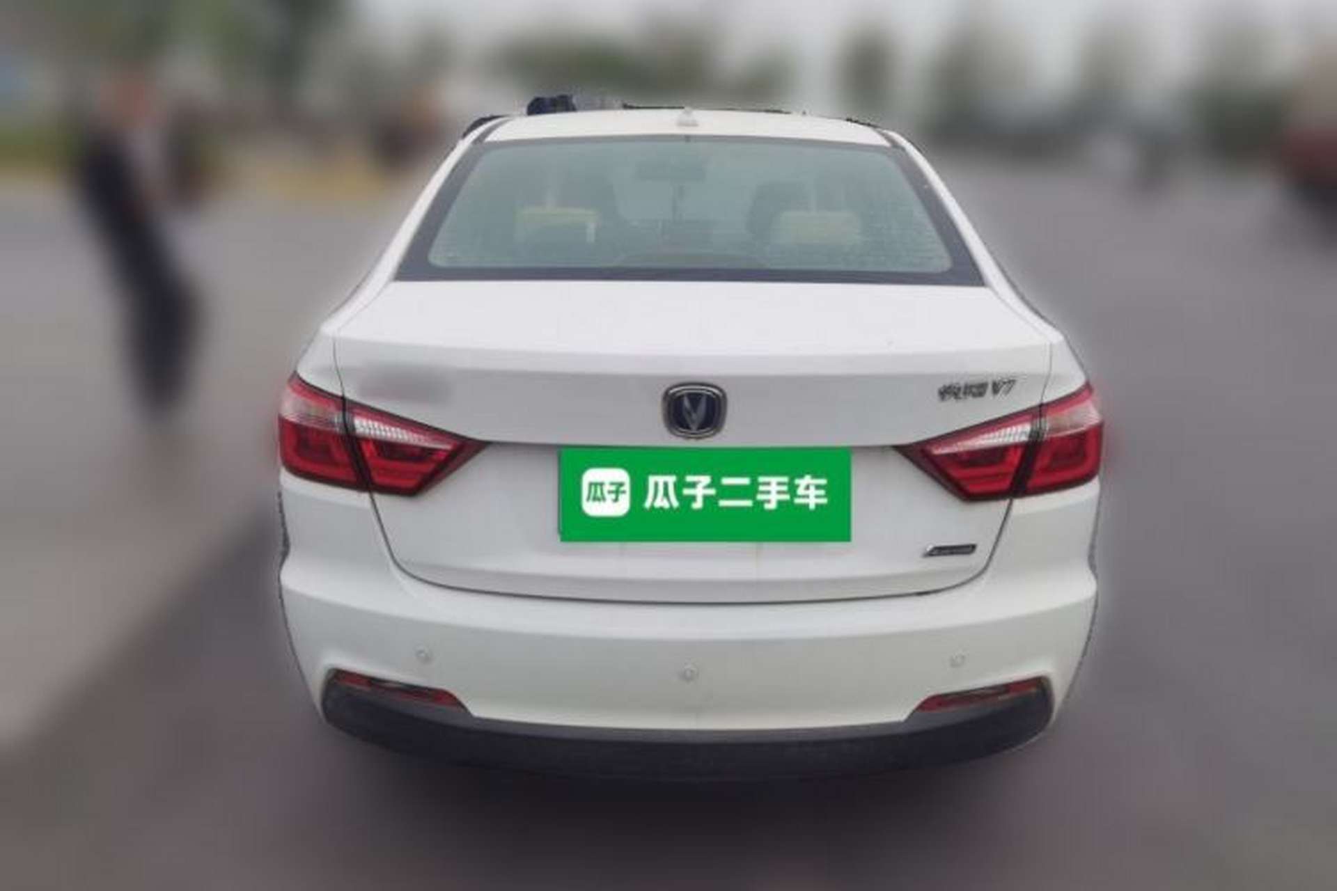 Used CHANGAN Alsvin V7 2015 1.6L Manual Enjoyment Model China IV Standard Rear