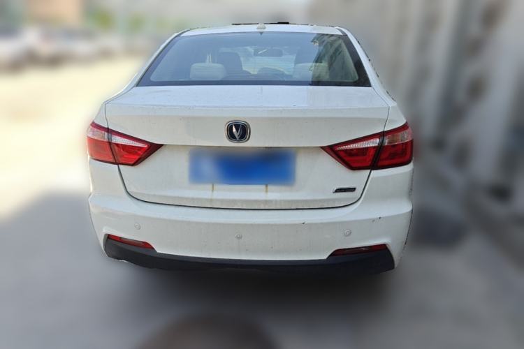 Used CHANGAN Alsvin V7 2015 1.6L Automatic Enjoyment Model China V Standard Rear