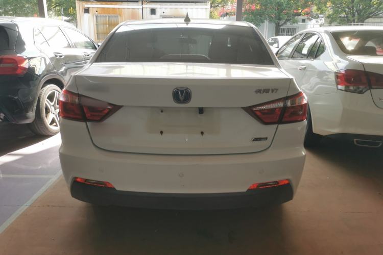 Used CHANGAN Alsvin V7 2015 1.6L Manual Enjoyment Model China V Standard Rear