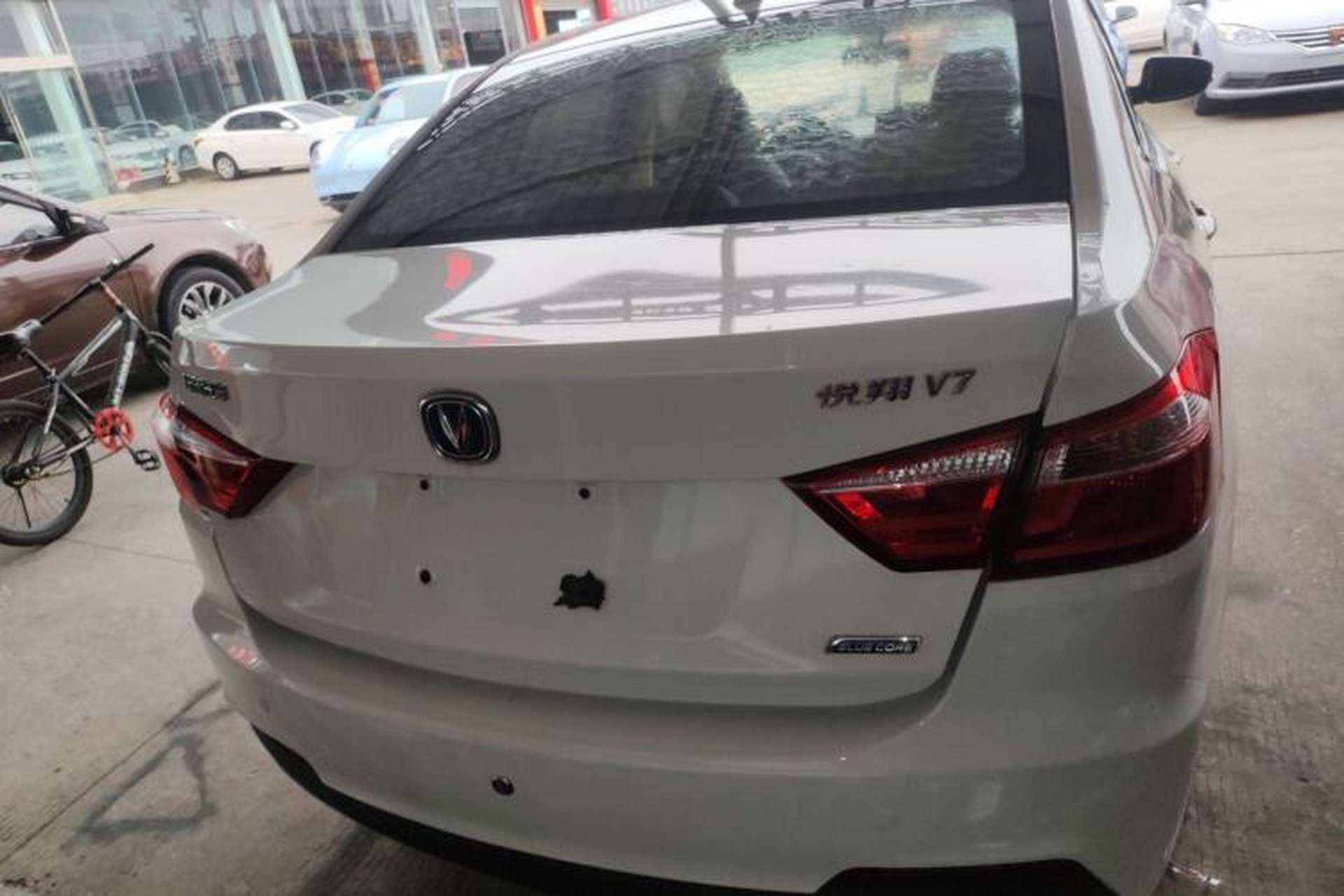 Used CHANGAN Alsvin V7 2015 1.6L Manual Enjoyment Model China IV Standard Rear