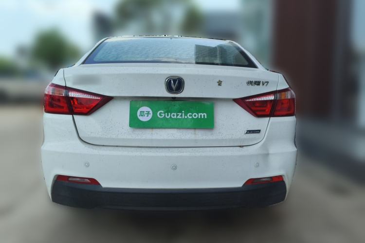 Used CHANGAN Alsvin V7 2015 1.6L Manual Enjoyment Model China IV Standard Rear