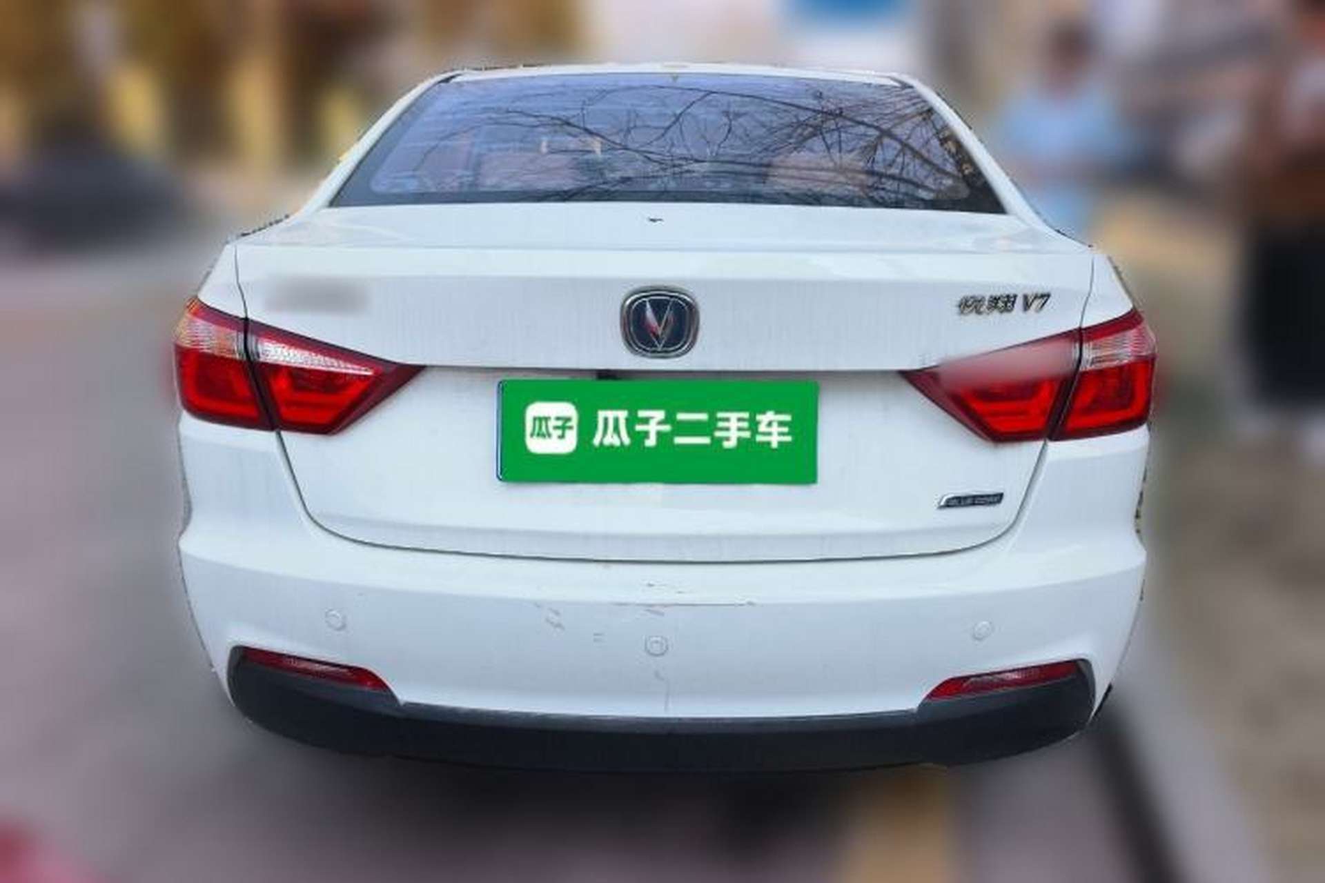 Used CHANGAN Alsvin V7 2015 1.6L Automatic Enjoyment Model China IV Standard Rear