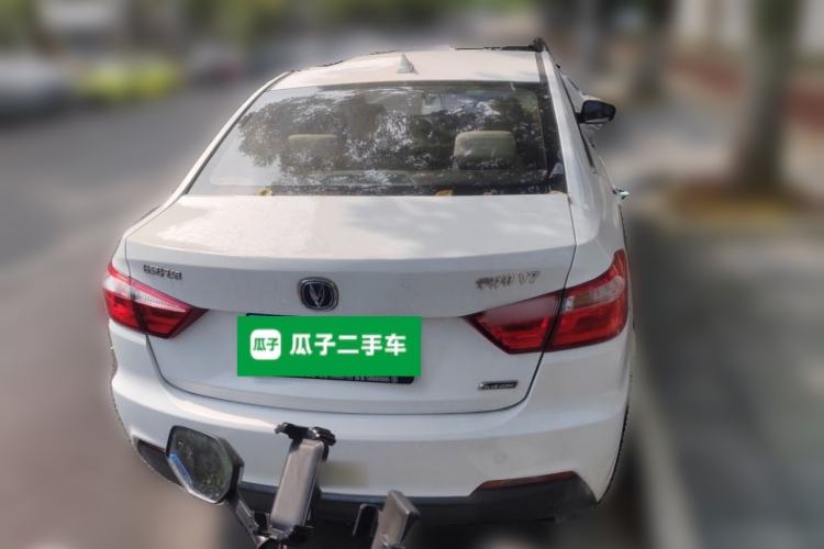 Used CHANGAN Alsvin V7 2015 1.6L Automatic Enjoyment Model China V Standard Rear