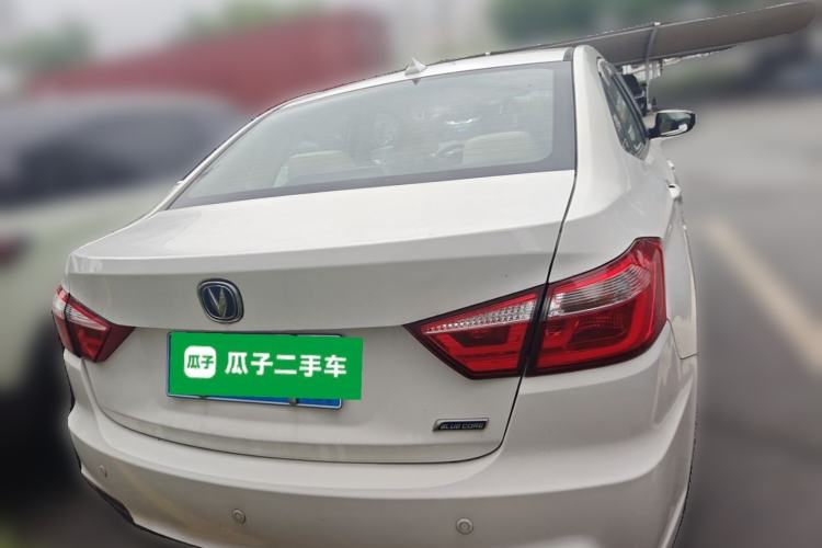 Used CHANGAN Alsvin V7 2015 1.6L Manual Enjoyment Model China V Standard Rear