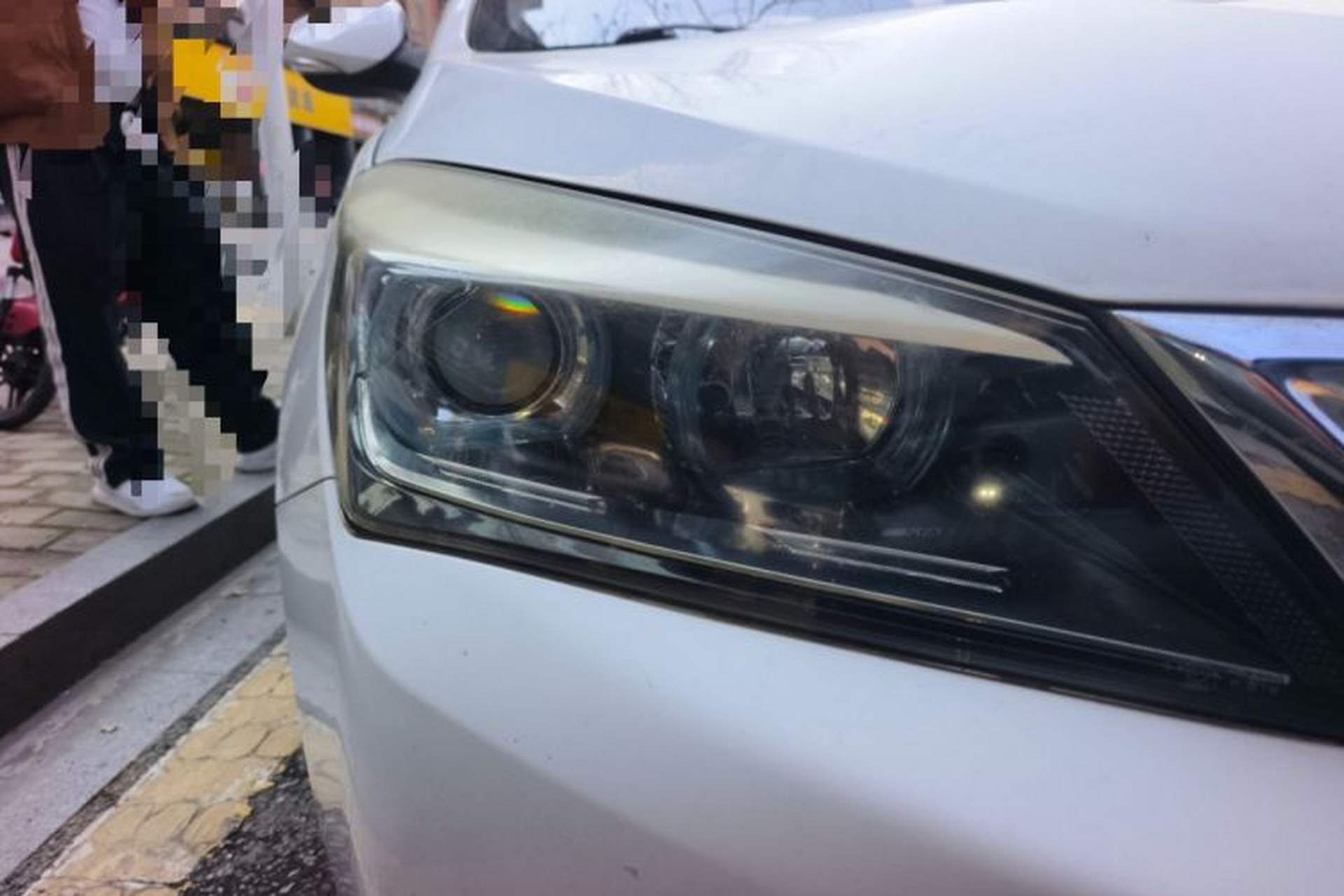 Used CHANGAN Alsvin V7 2015 1.6L Automatic Enjoyment Model China IV Standard Right Front Headlight