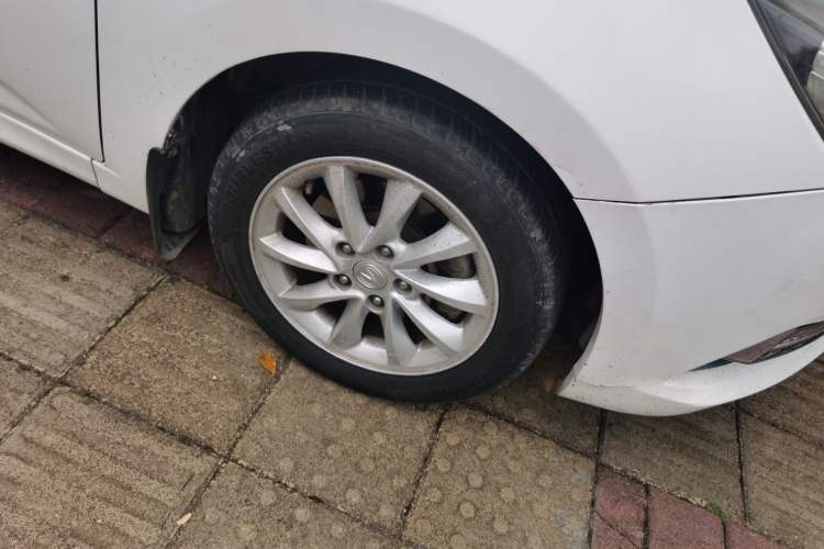 Used CHANGAN Alsvin V7 2015 1.6L Automatic Enjoyment Model China IV Standard Right Front Wheel Hub