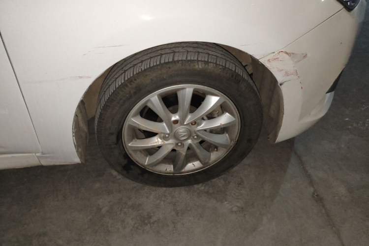 Used CHANGAN Alsvin V7 2015 1.6L Manual Enjoyment Model China IV Standard Right Front Wheel Hub