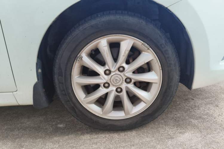 Used CHANGAN Alsvin V7 2015 1.6L Manual Enjoyment Model China IV Standard Right Front Wheel Hub
