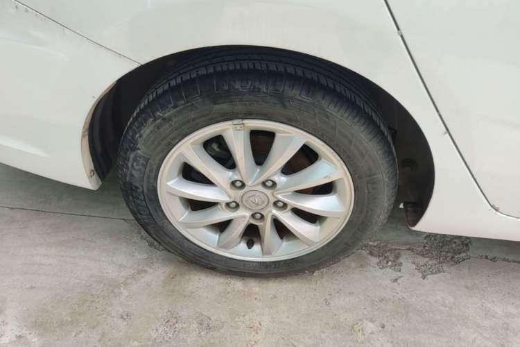 Used CHANGAN Alsvin V7 2015 1.6L Manual Enjoyment Model China V Standard Right Rear Wheel Hub