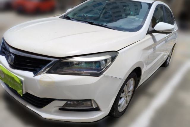 Used CHANGAN Alsvin V7 2015 1.6L Manual Enjoyment Model China IV Standard