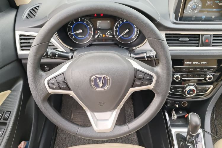 Used CHANGAN Alsvin V7 2015 1.6L Automatic Enjoyment Model China IV Standard Steering Wheel