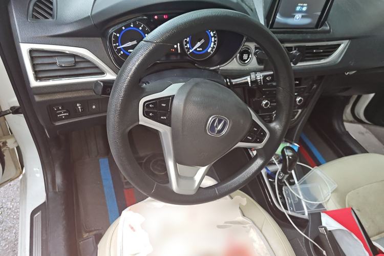 Used CHANGAN Alsvin V7 2015 1.6L Automatic Enjoyment Model China V Standard Steering Wheel