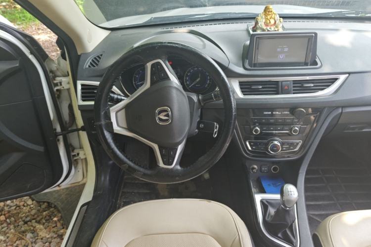 Used CHANGAN Alsvin V7 2015 1.6L Manual Enjoyment Model China IV Standard Steering Wheel