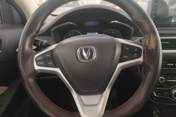 Used CHANGAN Alsvin V7 2015 1.6L Automatic Joyful Model China IV Standard Steering Wheel
