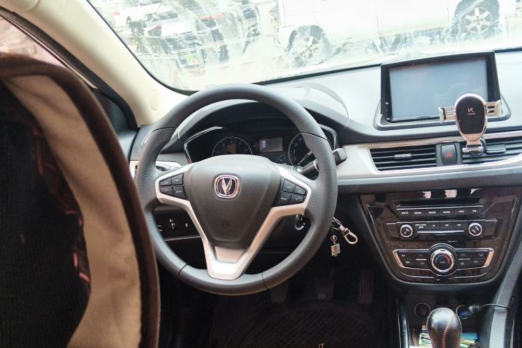 Used CHANGAN Alsvin V7 2015 1.6L Manual Joyride Model China IV Standard Steering Wheel