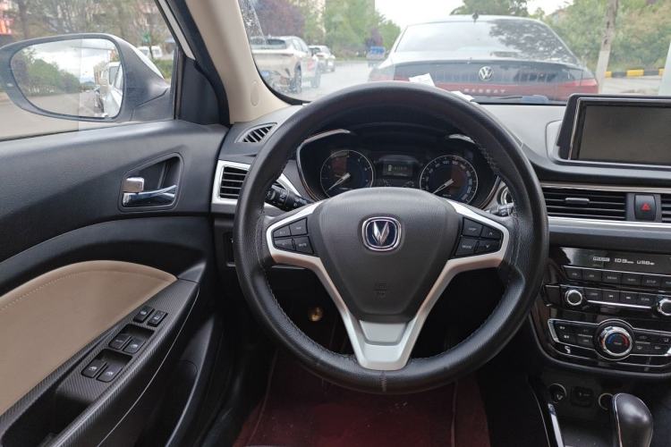 Used CHANGAN Alsvin V7 2015 1.6L Automatic Enjoyment Model China IV Standard Steering Wheel