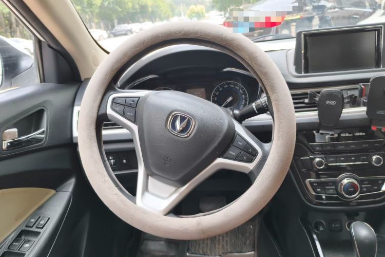 Used CHANGAN Alsvin V7 2015 1.6L Automatic Enjoyment Model China V Standard Steering Wheel