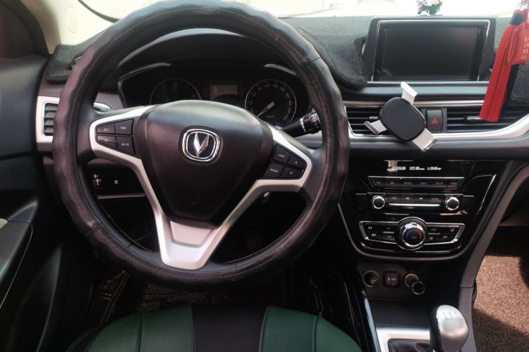 Used CHANGAN Alsvin V7 2015 1.6L Manual Enjoyment Model China IV Standard Steering Wheel