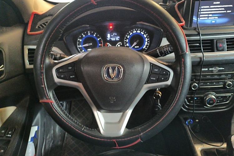 Used CHANGAN Alsvin V7 2015 1.6L Manual Fun Model China IV Standard Steering Wheel