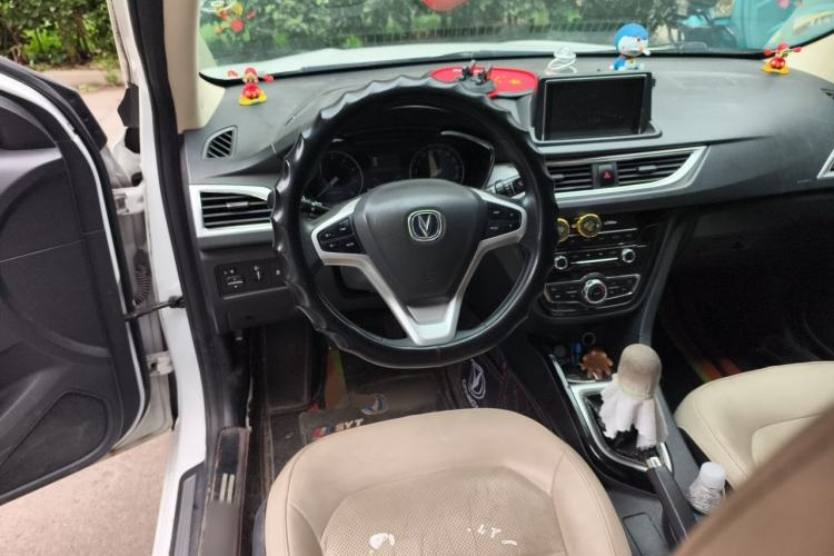 Used CHANGAN Alsvin V7 2015 1.6L Manual Enjoyment Model China V Standard Steering Wheel