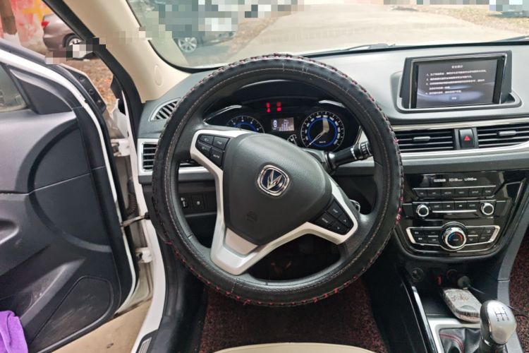 Used CHANGAN Alsvin V7 2015 1.6L Manual Enjoyment Model China IV Standard Steering Wheel