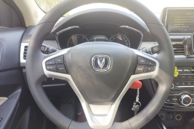 Used CHANGAN Alsvin V7 2015 1.6L Manual Enjoyment Model China IV Standard Steering Wheel