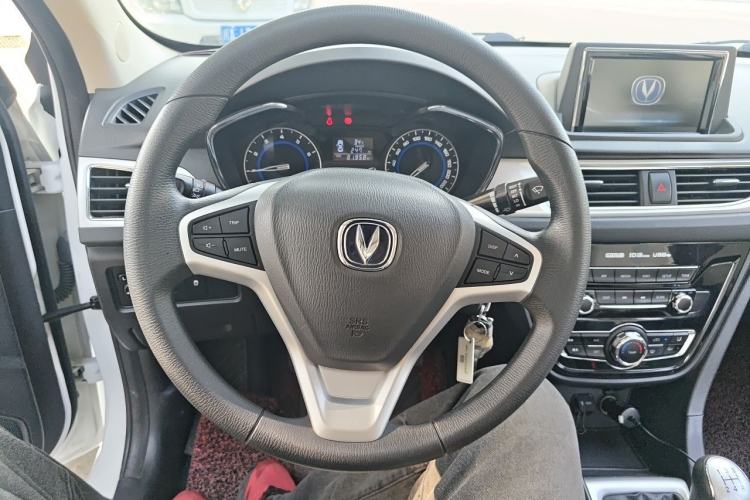 Used CHANGAN Alsvin V7 2015 1.6L Manual Enjoyment Model China IV Standard Steering Wheel