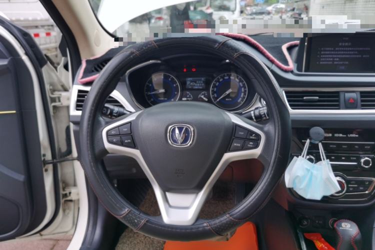 Used CHANGAN Alsvin V7 2015 1.6L Automatic Enjoyment Model China IV Standard Steering Wheel